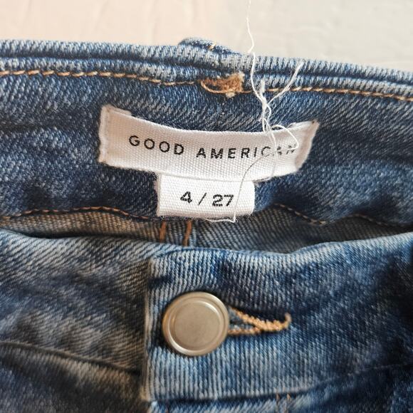 Good American Good Legs Cigarette Jeans Women's 4 / 27 Casual Weekend - Picture 7 of 12